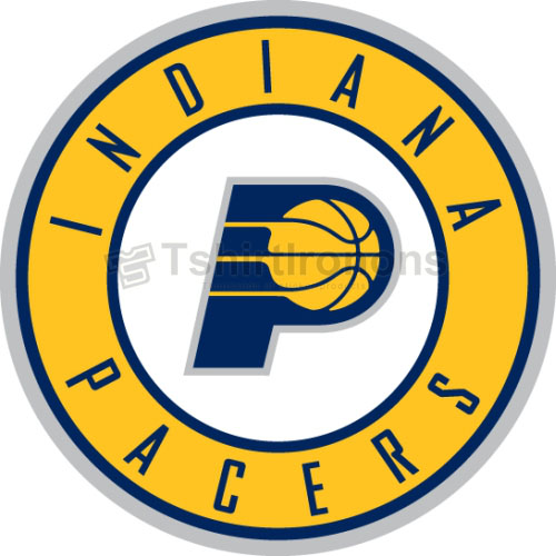 Indiana Pacers T-shirts Iron On Transfers N1038 - Click Image to Close